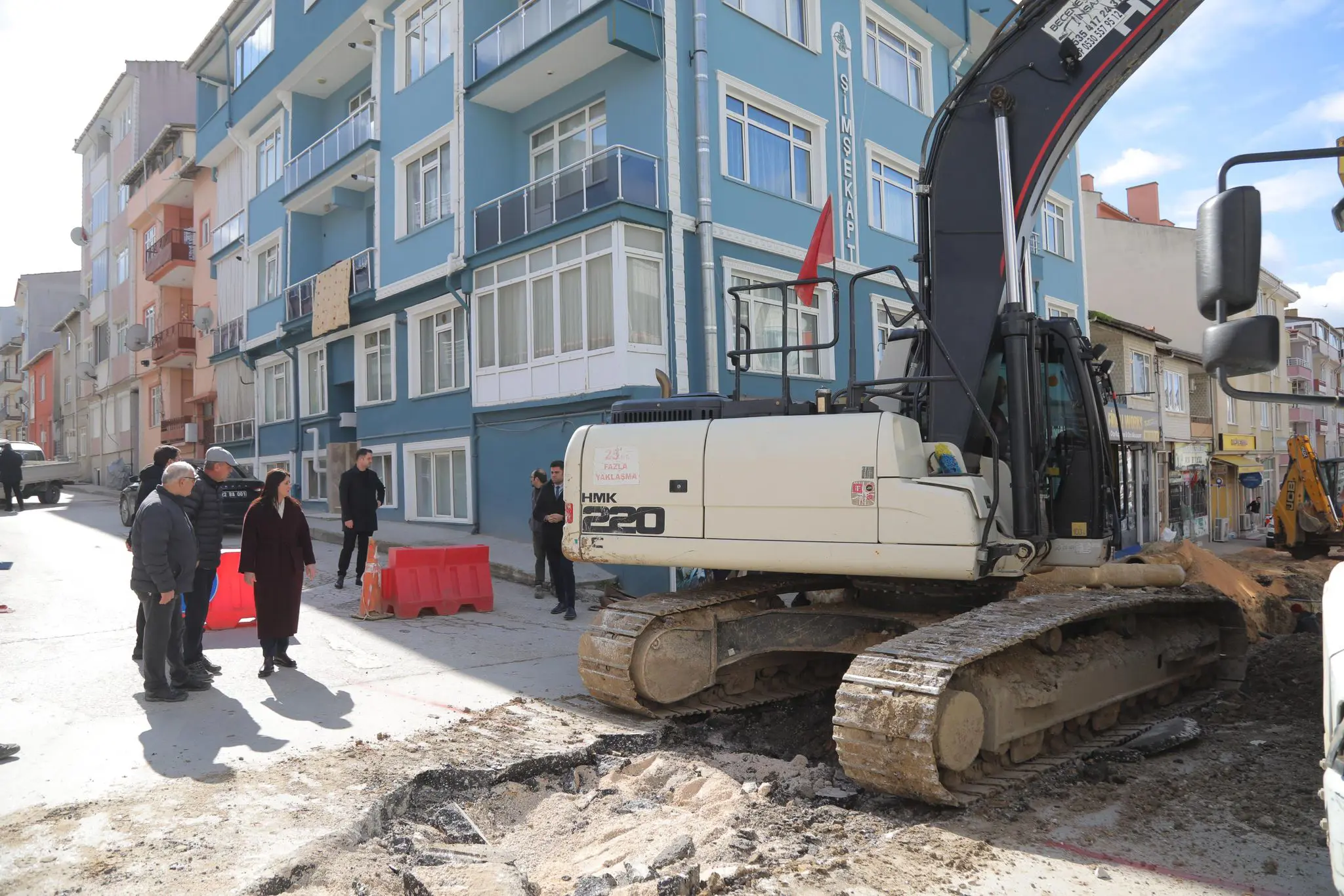 BAŞKAN GENCAN: “EDİRNE’NİN KRONİK SORUNLARINI ÇÖZMEKTE KARARLIYIZ” galeri görseli